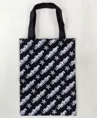 【中古】バッグ(男性) 三代目J Soul Brothers ミニトートバッグ(ブラック) 「三代目J Soul Brothers LIVE TOUR 2017 ”UNKNOWN METROPOLIZ”」 会場限定カプセル景品