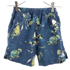 ノースフェイス 総柄 パンツ ネイビー系 THE NORTH FACE 水着 キッズ