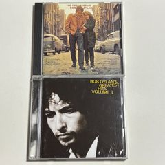 ボブ・ディラン 国内盤 アルバム CD2枚セット まとめ売り『フリーホイーリン・ボブ・ディラン』『グレイテスト・ヒット第3集』