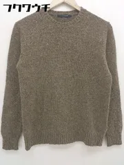 ◇ URBAN RESEARCH DOORS アーバン リサーチ ドアーズ ウール 長袖 ニット セーター サイズ38 ブラウン系 レディース  【中古】 【1111220012229】