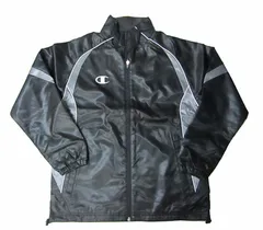 Champion チャンピオン C3-LSC21 ランニング ジョギング ウィンドブレーカー ジャケット ブラック S