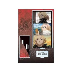 【中古】アクリルスタンド・アクリルパネル 佐野万次郎 場面写パーツ付きBIGアクリルスタンド 「東京リベンジャーズ」