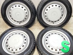 185/60R15  
ダンロップ ウィンターマックス WM02 
　 キャロウィン S7 
15x5.5  100/114.3-4穴 
中古タイヤ スタッドレスタイヤ ホイールセット 4本セット
 w15250513114