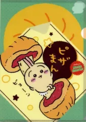 【中古】クリアファイル うさぎ/くりまんじゅう オリジナルA4クリアファイル 「ちいかわ なんか小さくてかわいいやつ×ファミリーマート むちゃうマーケット おかいものキャンペーン」 対象お菓子・スープ購入特典