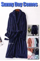 26 大人気 秋冬レディース ふわふわ 暖かいガウン バスローブ 風呂上がり  着る毛布 寝間着