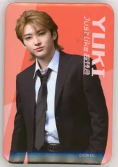 【中古】バッジ・ピンズ ユーキ 缶バッジ 「くじラックオンライン 超特急」 D賞