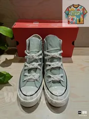 【今日特価】Converse Chuck Taylor All Star 1970s ハイカット カンバスシューズ（柔霧グリーン）！送料無料！在庫限定のお得な価格です！