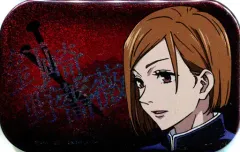 【中古】バッジ・ピンズ 釘崎 スクエア缶バッジ 「呪術廻戦」