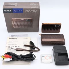 SONY デジタルカメラ Cyber-Shot(サイバーショット) T99D (1410万画素CCD/光学x4/デジタルx8) ブラウン DSC-T99D　＃250404_6023497