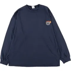 古着 ALSTYLE APPAREL ACTIVEWEAR バックプリント ロングTシャツ ロンT メンズXXL/eaa358190