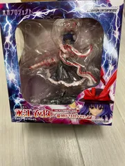東方プロジェクト 美しき緋の衣 永江衣玖 完成品フィギュア 約21cm グリフォンエンタープライズ M*M様 【未開封】東方プロジェクト 美しき緋の衣 永江衣玖