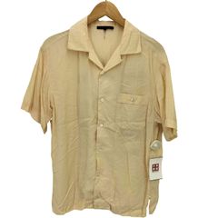 ユーズドフルギ USED古着 スーベニア刺繍 オープンカラーシャツ メンズ