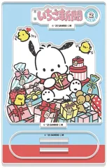【中古】食玩 雑貨 6.ポチャッコ 「サンリオキャラクターズ いちご新聞50TH アクリルスタンド」