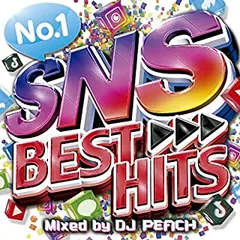 No.1 SNS BEST HITS Mixed by DJ PEACH【CD、音楽 中古 CD】ケース無:: レンタル落ち