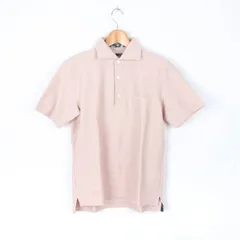 タケオキクチ ポロシャツ 半袖シャツ トップス カットソー ワールド メンズ 1サイズ ピンク TAKEO KIKUCHI 【中古】