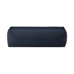 無印良品 体にフィットするソファセット ネイビー 幅120×奥行38×高さ38cm 長方形 ポリエステル平織り 83497569