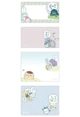 【中古】ノート・メモ帳 集合 スケジュールメモふせん6 「ちいかわ なんか小さくてかわいいやつ」