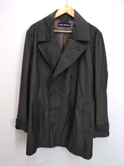 イッセイミヤケ ISSEY MIYAKE ハーフトレンチコート メンズ JPNのサムネイル