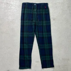Polo Ralph Lauren ポロラルフローレン ブラックウォッチ パジャマパンツ メンズL 