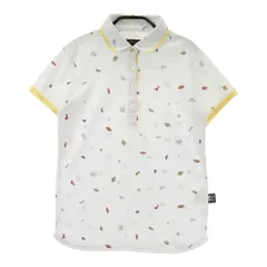 サイズ：S CALLAWAY キャロウェイ × TOY STORY 半袖ポロシャツ 総柄 ホワイト系 [240101361165]# ゴルフウェア レディース ストスト
