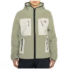 【送料無料】 アルマダ メンズ ジャケット・ブルゾン アウター Armada Furtherance Fleece Jacket - Unisex Macha Cream