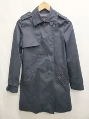 ◇ ◎ Reflect リフレクト 長袖 トレンチコート サイズ9 ネイビー レディース P  【1406240036455】