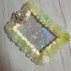 95.【ホイップデコ】トレカデコ　硬質ケース　ぱしゃこれ　ぱしゃっつ　B8サイズ　痛バ