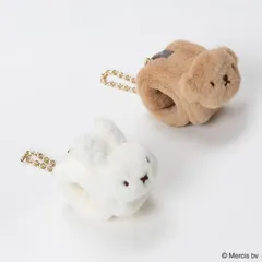 ミッフィー ボリス マルチホルダー 手袋ホルダー グローブホルダー スカーフホルダー バッグチャーム パッチンバンド