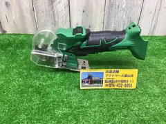 送料無料！【中古動作品】△日立 14.4V　30mmナイフカッタ CK14DSAL(NN) ボードカッタ　本体のみ△アクトツール富山店△Ｇのサムネイル