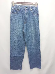◇ Θ URBAN RESEARCH アーバンリサーチ カットオフ ワイド ボーイズ デニム パンツ サイズ25 ブルー系 レディース E  【1507100010711】