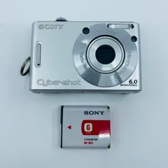 【ジャンク】SONY Cyber-Shot DSC-W30 スポーツパック Sony Cyber-shot® DSC-W30 6-megapixel digital camera at