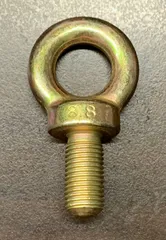 シートベルト固定用［アイボルト 1本］［23mm］～6点ハーネス/レース等に