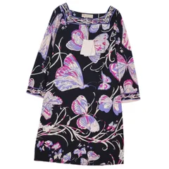 極美品☆希少☆定価12万 EMILIO PUCCI コットンワンピース RIO I38 エミリオプッチ（ワンピース｜レディースファッション）の通販