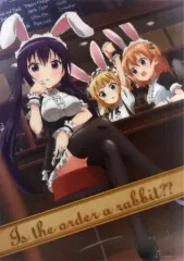 2025年最新】ご注文はうさぎですか? a3クリアポスターの人気アイテム