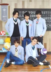 【中古】クリアファイル(男性アイドル) Sexy Zone(timelesz) A4部員クリアファイル 「嵐のワクワク学校2018～毎日がもっと輝く5つの部活～」