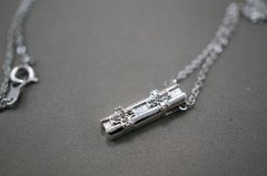 スウィートテンダイヤモンド　ネックレス　プラチナ100/SV