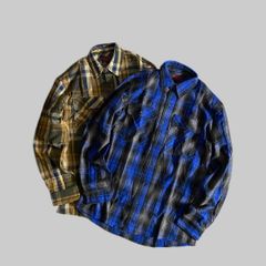 【FIVE BROTHER】 HEAVY FLANNEL WORK SHIRTS