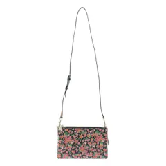 【美品】  COACH / コーチ | LYLA CROSSBODY IN POSEY CLUSER FLORAL PRINT 花柄 クロスボディ ショルダーバッグ | マルチカラー | レディース