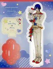 【中古】アクリルスタンド・アクリルパネル ハローキティ＆聖川真斗 アクリルスタンド Happy Smiling Stage ver. 「サンリオキャラクターズ×うたの☆プリンスさまっ♪ Shining Live」