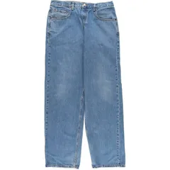 古着 00年代 リーバイス Levi's 569 LOOSE STRAIGHT ストレートデニムパンツ メンズw34相当/eaa537003