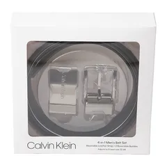 カルバン・クライン 専属BOX入り メンズ ベルトセット 11ck020018