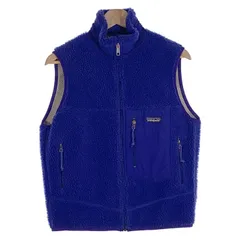 USA製　Patagonia パタゴニア　ネイビー レトロX フリースベスト USA製 Patagonia パタゴニア ネイビー レトロX フリースベスト