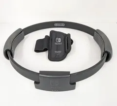￥Nintendo Switch リングフィットアドベンチャー リングコン レッグバンドのみ 動作未確認【ゲーム機本体】【2】