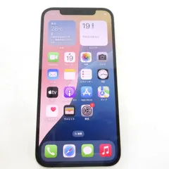 SIMフリー iPhone 12 64GB ホワイト MGHP3J/A バッテリー最大容量80％ ※中古/利用○