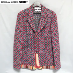 最終価格　入手困難　コムデギャルソン　シャツジャケット　ヴィンテージ　極美品 COMME des GARCONS SHIRT（コムデギャルソンシャツ）の古着