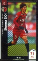 【中古】WCCF F19-1 47[★★]：[コード保証無し]ショウマ・ドイ