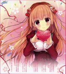 【中古】紙製品 白羽優理 メッセージ付きポートレート 「PCソフト 白恋サクラ*グラムLF」 予約特典