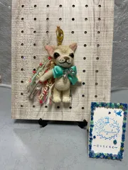 No.11   チャーム　キーホルダー　羊毛フェルト　チワワ　ハンドメイド　犬