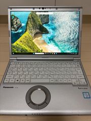 【良品/累積4760時間】Panasonic Let’s note CF-SV8 Windows11 SSD256GB メモリ8GB Core i5 パソコン ノートPC パナソニック レッツノート