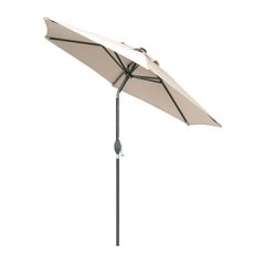 タカショー 日よけ アルミパラソル チルト 2.5m ベージュ 【SHR-A25BCT2】ガーデン ファニチャー 紫外線カット 撥水加工
